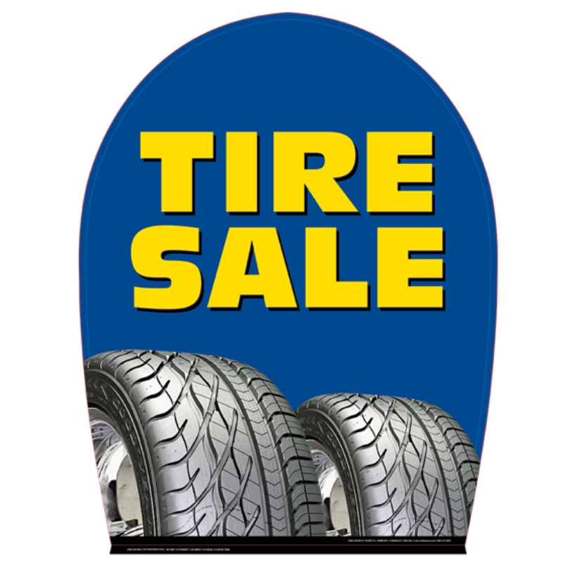 Generic Tire Sale Wind Jockey® Banner